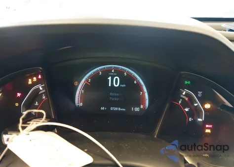 2017 Honda Civic Si z USA, uszkodzony, nr VIN 2HGFC3A54HH751043